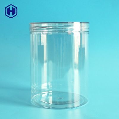 Latas plásticas transparentes de 32OZ 960ML para los anacardos de las nueces