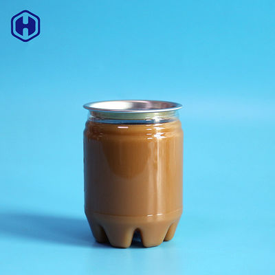 Latas de soda plásticas de #206 250ML para el empaquetado frío del té de la leche del café