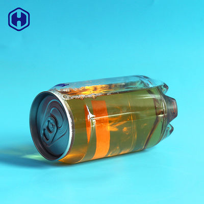 Latas de soda plásticas carbónicas de la cerveza 115M M del oro del refresco