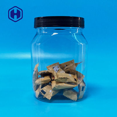 tarros de enlatado plásticos del almacenamiento hermético 920ml para la galleta del caramelo