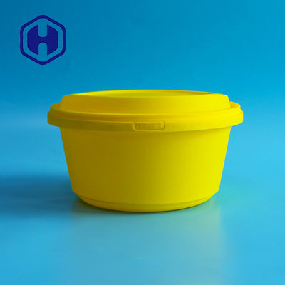 Partido que recolecta aduana de los envases de plástico de 1100ml 1500ml IML con el casquillo