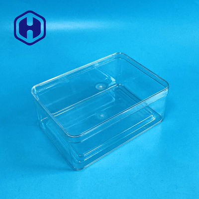 Caja de empaquetado del ANIMAL DOMÉSTICO apilable de los pasteles 560ml del pan fresco para la panadería Bakeshop