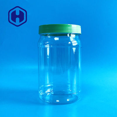ANIMAL DOMÉSTICO libre Mason Jars Medicine Storage plástico de 30oz 880ml Bpa
