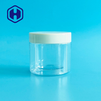 el cosmético del plástico transparente de 180ml 6oz sacude Skincare que el gel facial poner crema de la máscara friega almacenamiento