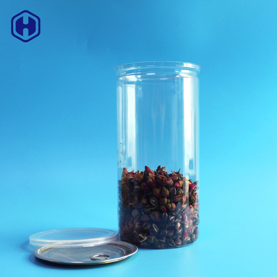 Empaquetado largo de la palomitas de maíz de la tapa de las latas de aluminio alto 1380ml 401# del plástico transparente