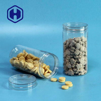 dulces plásticos pequeño 250ml de empaquetado del caramelo del tarro de la prueba del escape 8.5oz