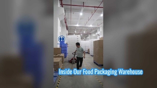 Visita al almacén de tarros y latas de PET de calidad alimentaria | Listo para la exportación global