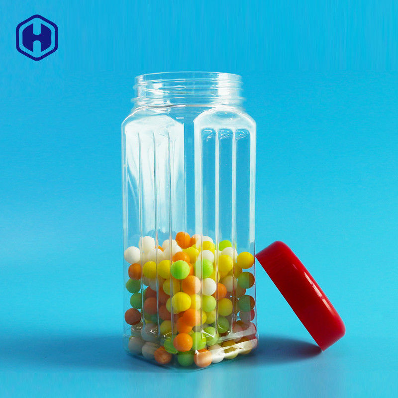 el té perfumado de los anacardos a granel de las nueces del tarro del cuadrado del ANIMAL DOMÉSTICO de la altura de 171m m secó la cubierta plástica vegetal 560ml