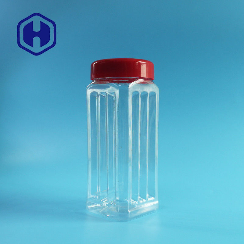 el té perfumado de los anacardos a granel de las nueces del tarro del cuadrado del ANIMAL DOMÉSTICO de la altura de 171m m secó la cubierta plástica vegetal 560ml