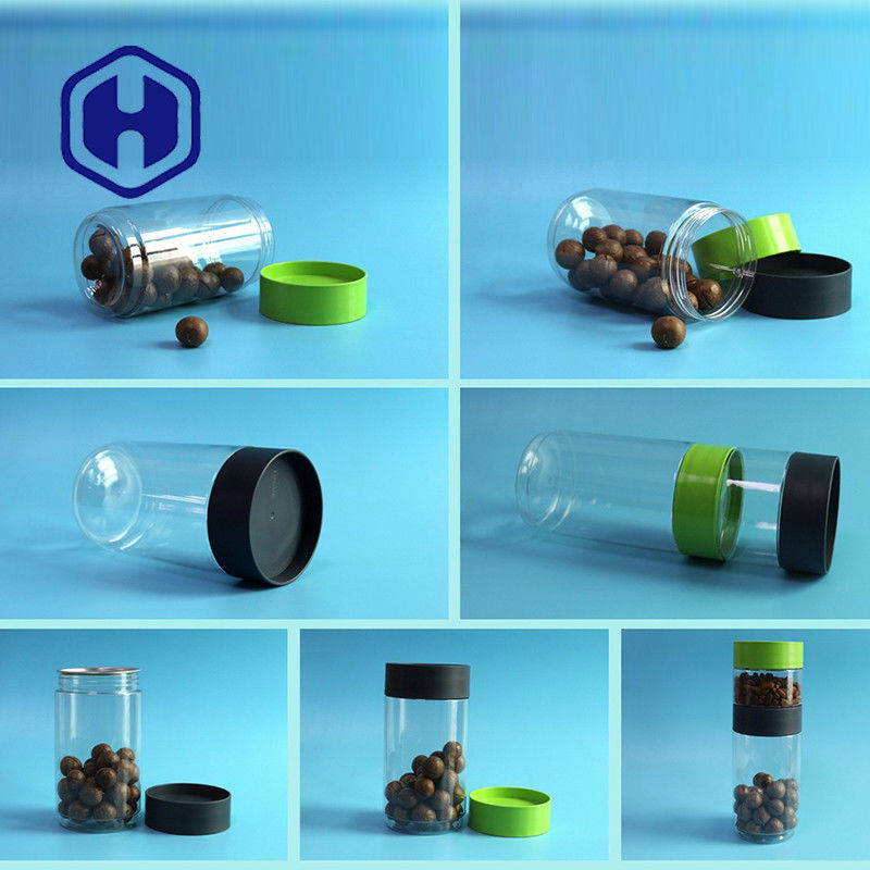 el plástico de la ronda de 438ml 998ml sacude la altura de 168m m modifica color para requisitos particulares