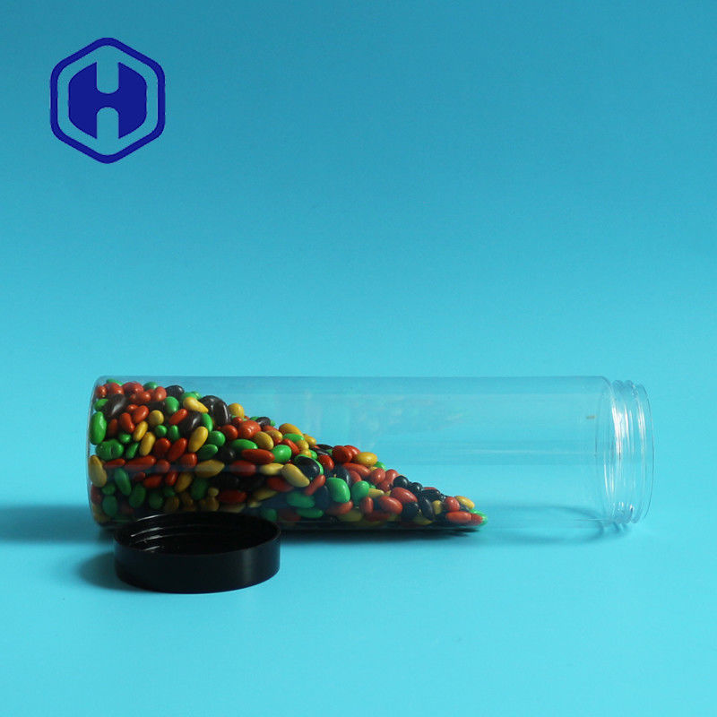 Lacre largo del papel de aluminio del tarro 420ml del envase de plástico de la decoración de las pastas de los tallarines