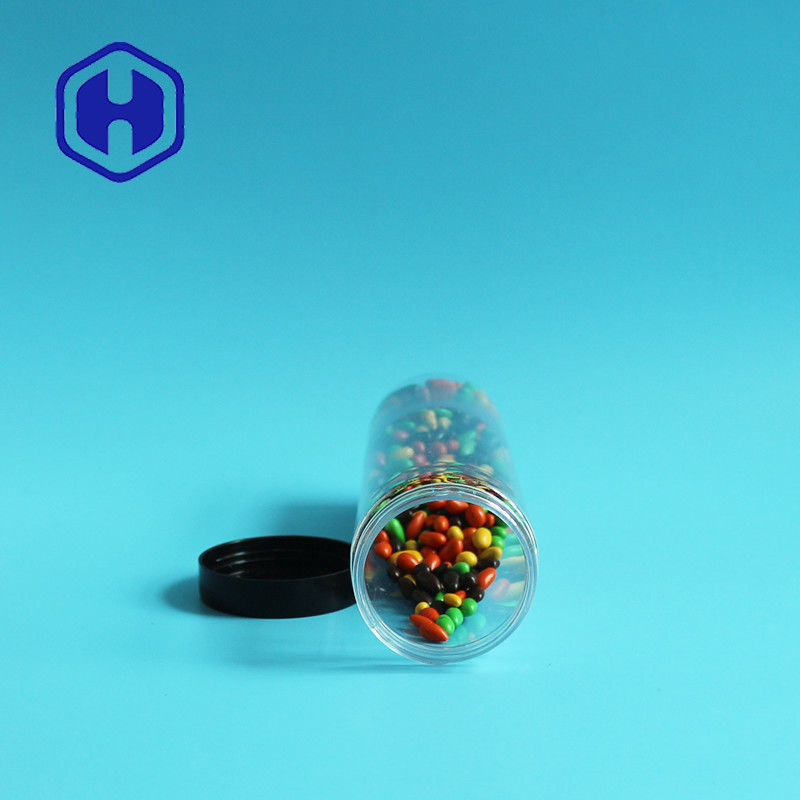 Lacre largo del papel de aluminio del tarro 420ml del envase de plástico de la decoración de las pastas de los tallarines