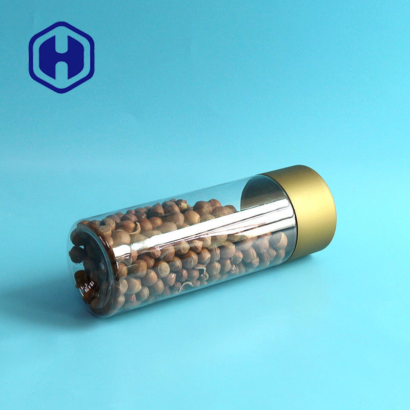 Envases largos redondos libres del tarro del envase de plástico de la tapa de Bpa para las palomitas secas 1136ml de Fruis