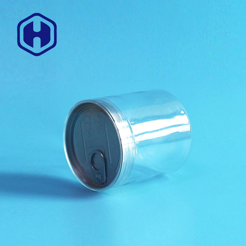 La poder plástica vacía abierta fácil 360ml del alimento para animales seca legumbres de frutas alrededor de la tapa del tornillo hermética