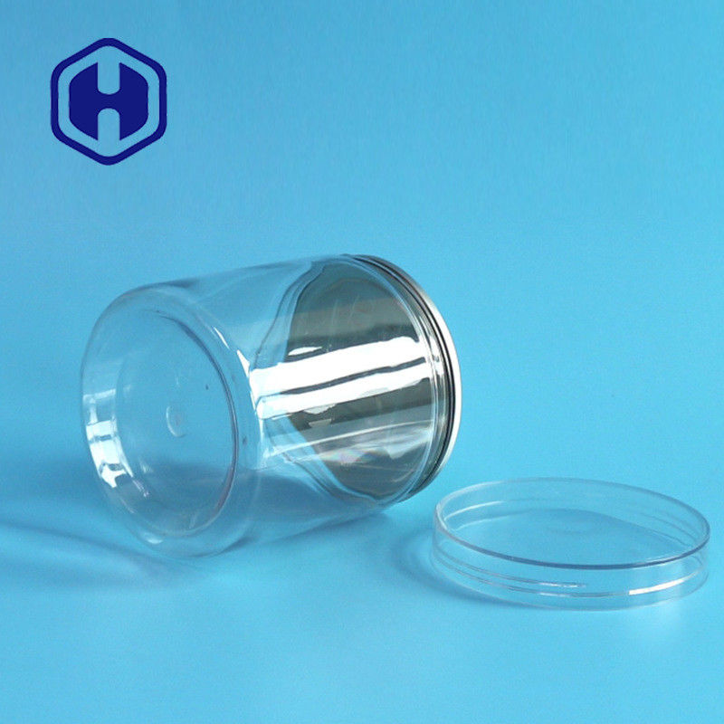 La poder plástica vacía abierta fácil 360ml del alimento para animales seca legumbres de frutas alrededor de la tapa del tornillo hermética