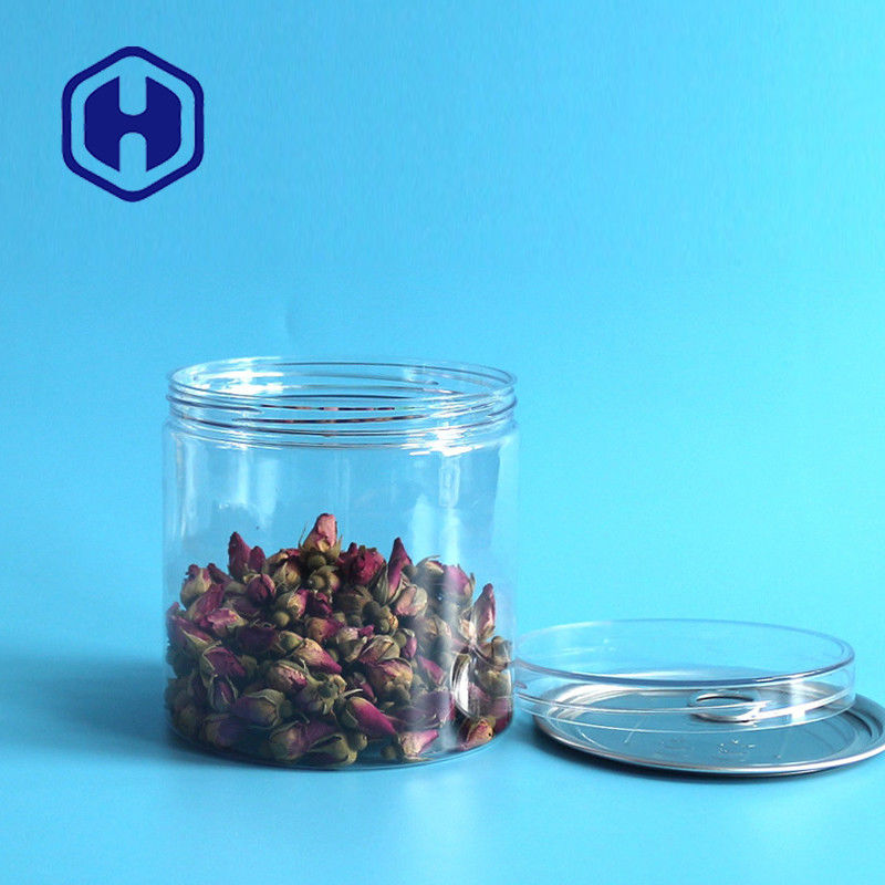 Latas plásticas de la boca 309# 740ml del ANIMAL DOMÉSTICO ancho de la comida enlatada con el tapón de tuerca de aluminio de Eoe