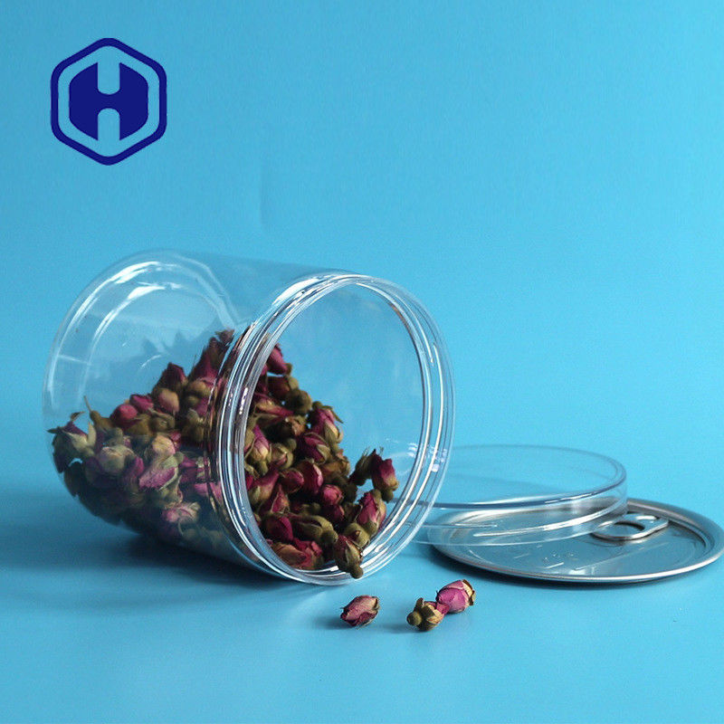 Latas plásticas de la boca 309# 740ml del ANIMAL DOMÉSTICO ancho de la comida enlatada con el tapón de tuerca de aluminio de Eoe