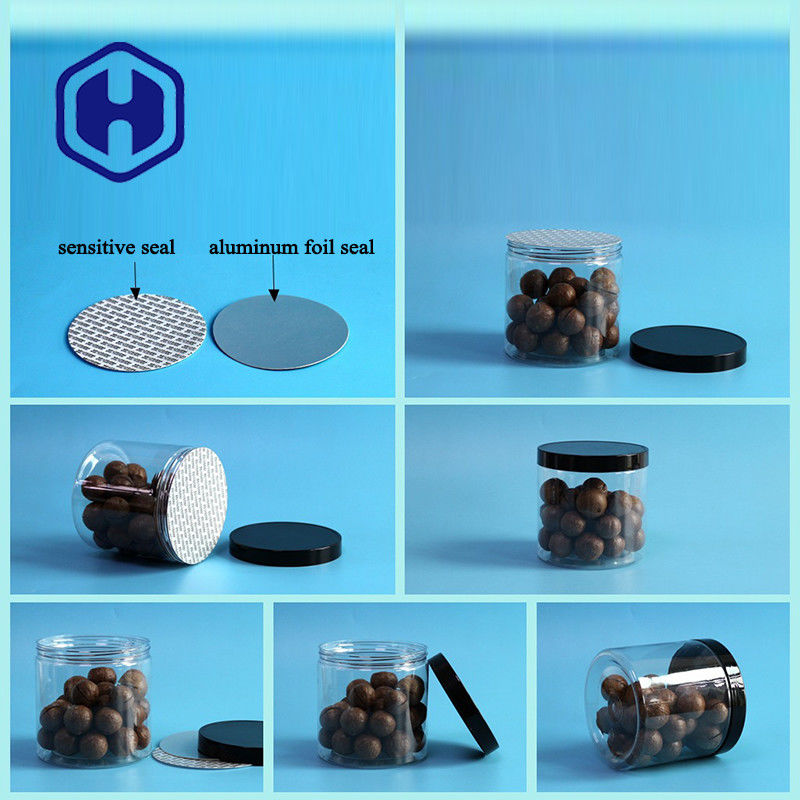 Latas plásticas de la boca 309# 740ml del ANIMAL DOMÉSTICO ancho de la comida enlatada con el tapón de tuerca de aluminio de Eoe