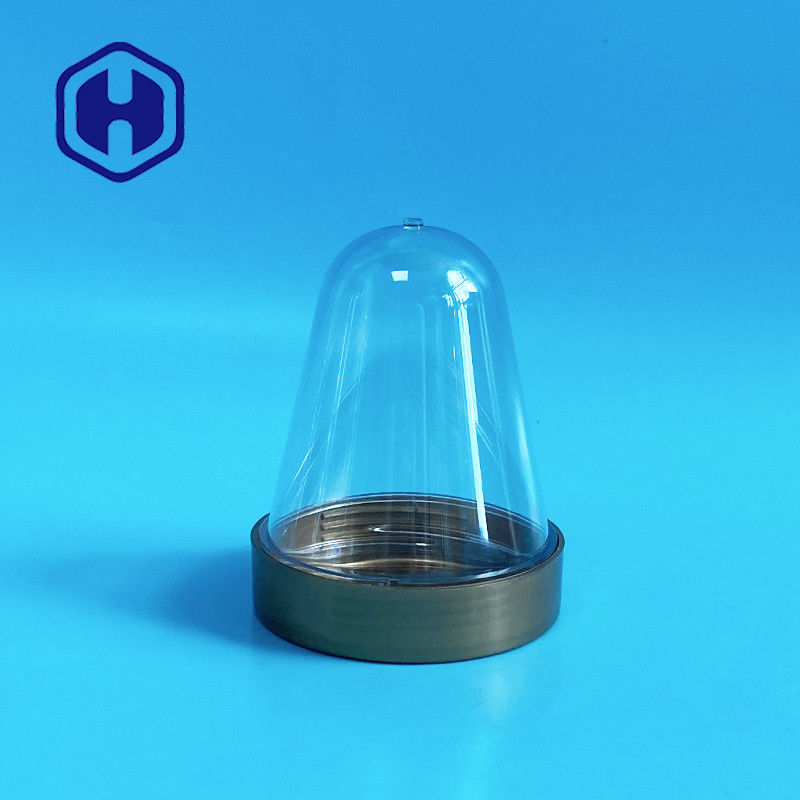 350 ml Jarrón de PET de boca ancha cuello preformado 72 mm 40 g tapa de tornillo de tamaño personalizado