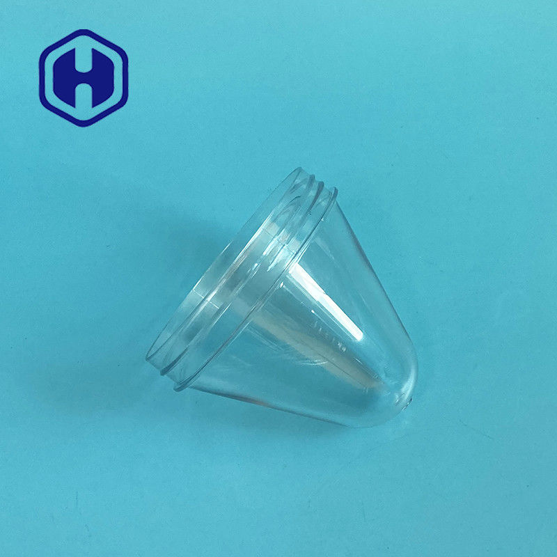 Botella de PET apilable Preforma de galletas fruta seca de caramelo Jar Cuello 87mm Abierto