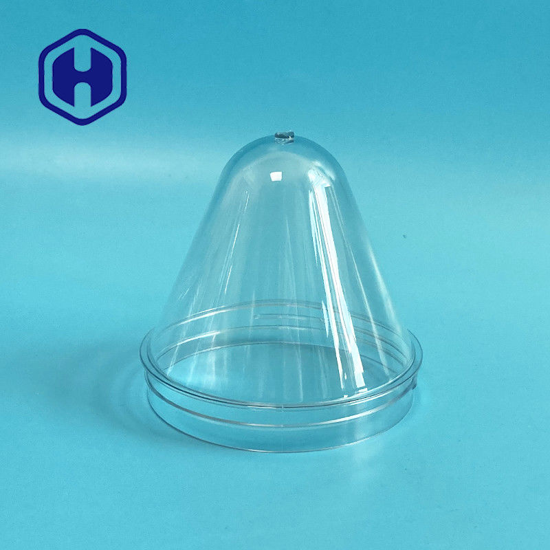 Botella de PET apilable Preforma de galletas fruta seca de caramelo Jar Cuello 87mm Abierto