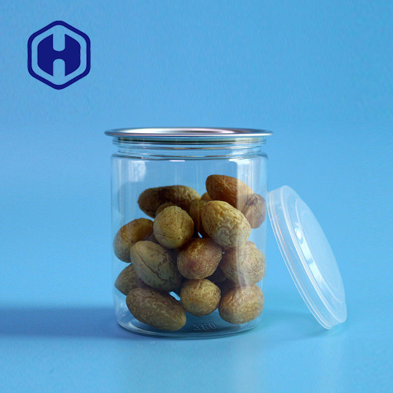 Latas de PET de grado alimenticio con extremo abierto fácil para embalaje de bebidas y alimentos