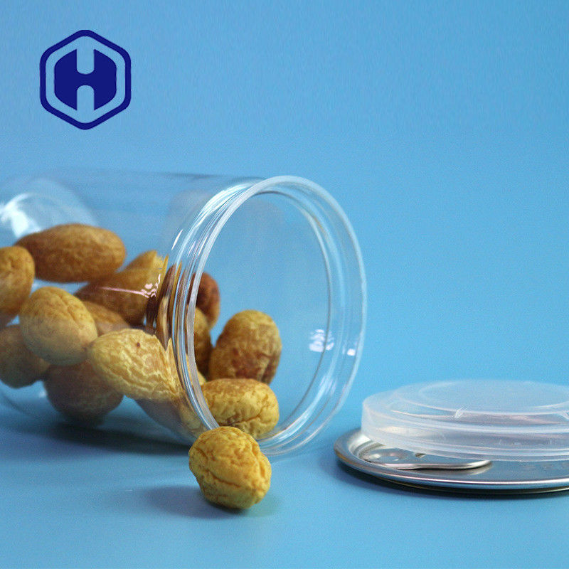 Latas de PET de grado alimenticio con extremo abierto fácil para embalaje de bebidas y alimentos