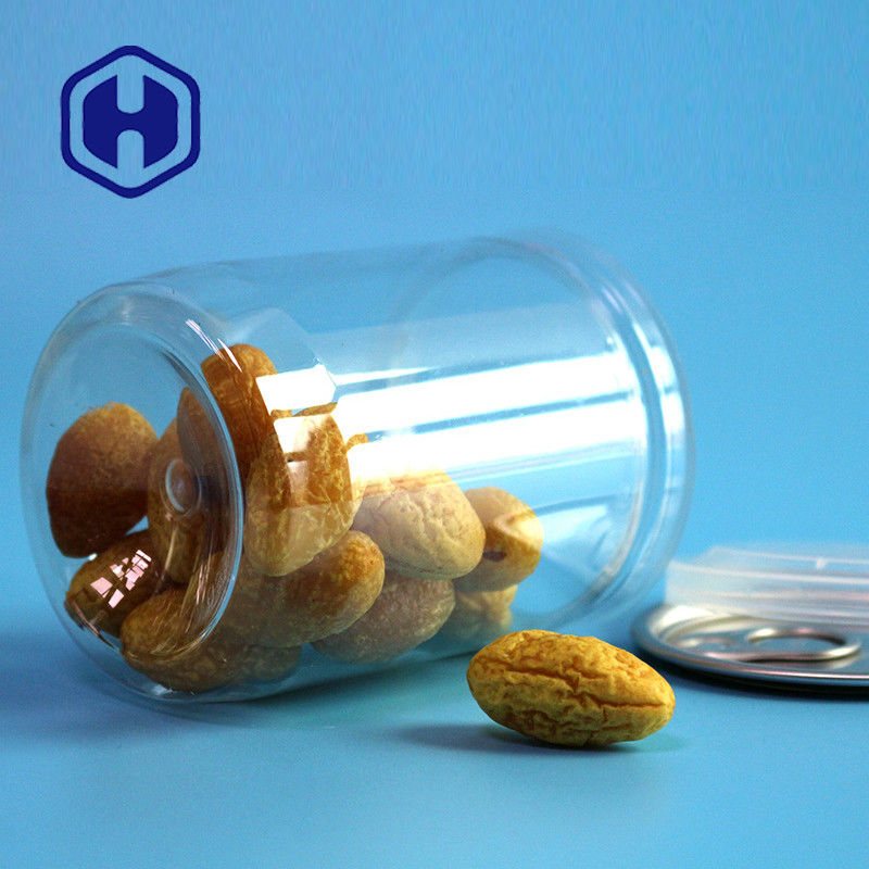 Latas de PET de grado alimenticio con extremo abierto fácil para embalaje de bebidas y alimentos