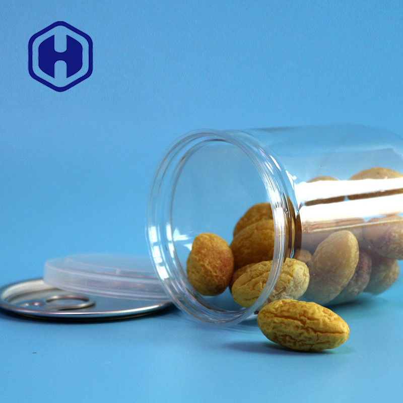 Latas de PET de grado alimenticio con extremo abierto fácil para embalaje de bebidas y alimentos