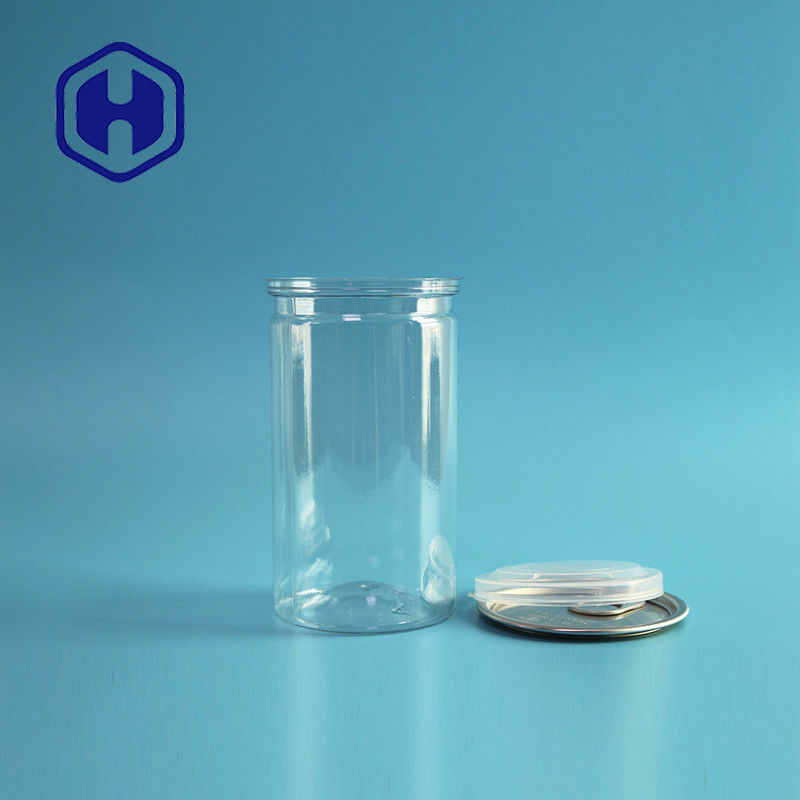 375ml 211# 12oz latas herméticas de PET Premium con tapas de EPE de aluminio o plástico PE