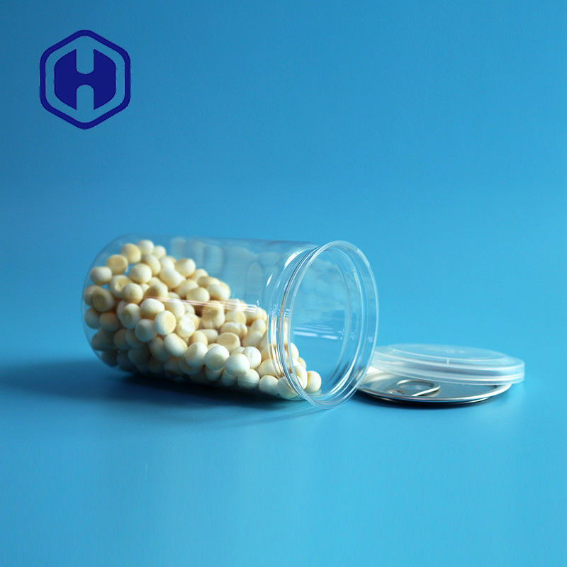 375ml 211# 12oz latas herméticas de PET Premium con tapas de EPE de aluminio o plástico PE