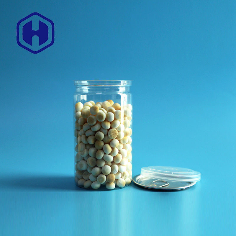 375ml 211# 12oz latas herméticas de PET Premium con tapas de EPE de aluminio o plástico PE