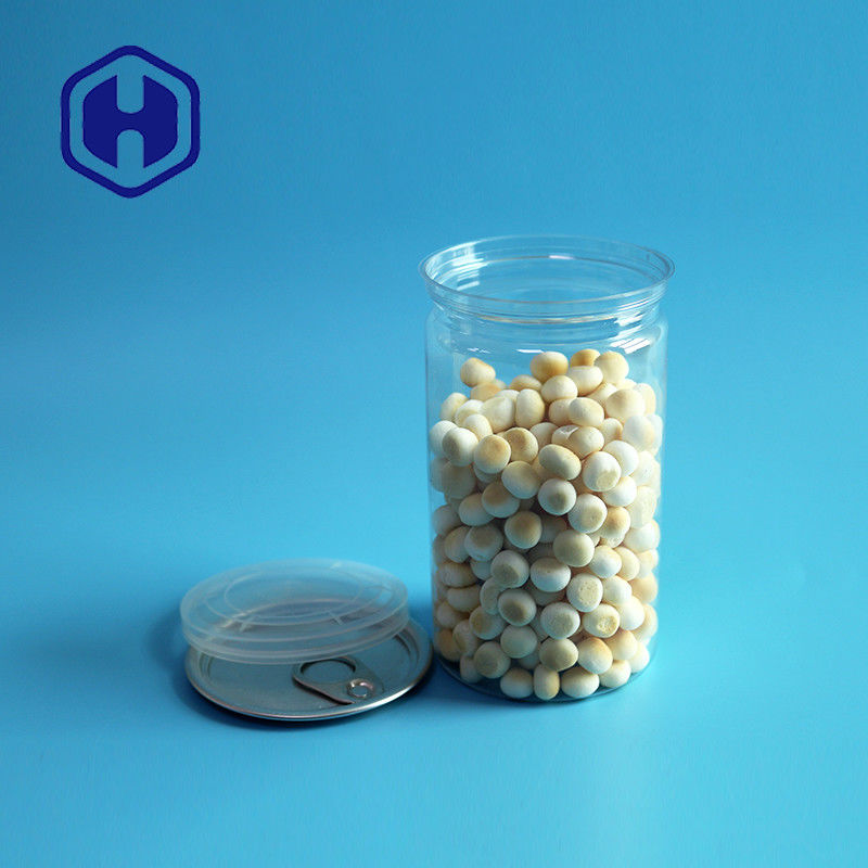 375ml 211# 12oz latas herméticas de PET Premium con tapas de EPE de aluminio o plástico PE