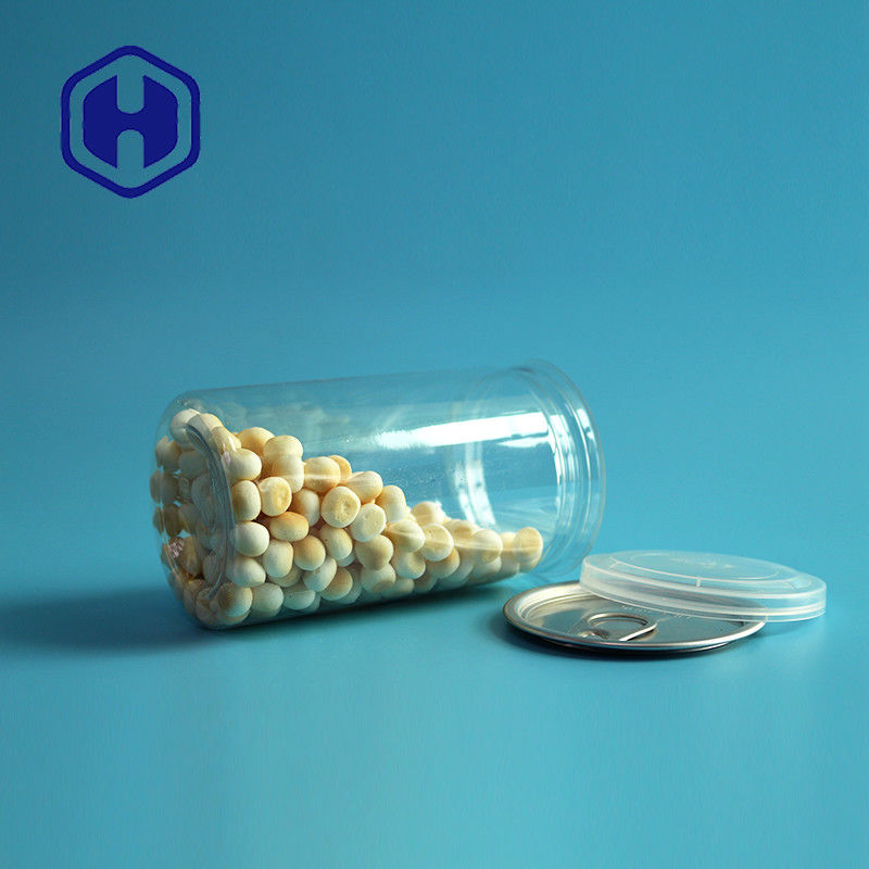 375ml 211# 12oz latas herméticas de PET Premium con tapas de EPE de aluminio o plástico PE