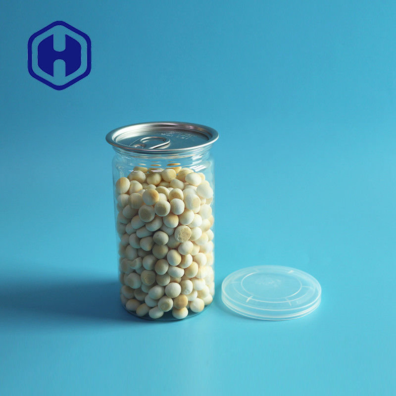 375ml 211# 12oz latas herméticas de PET Premium con tapas de EPE de aluminio o plástico PE