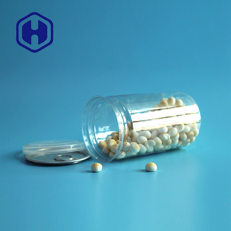 375ml 211# 12oz latas herméticas de PET Premium con tapas de EPE de aluminio o plástico PE