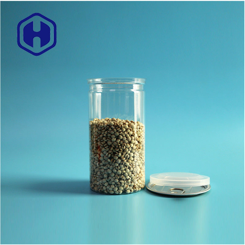 Polvos de comida para gatos y perros secos y saludables en lata de PET de 24 oz con tapa de aluminio hermética