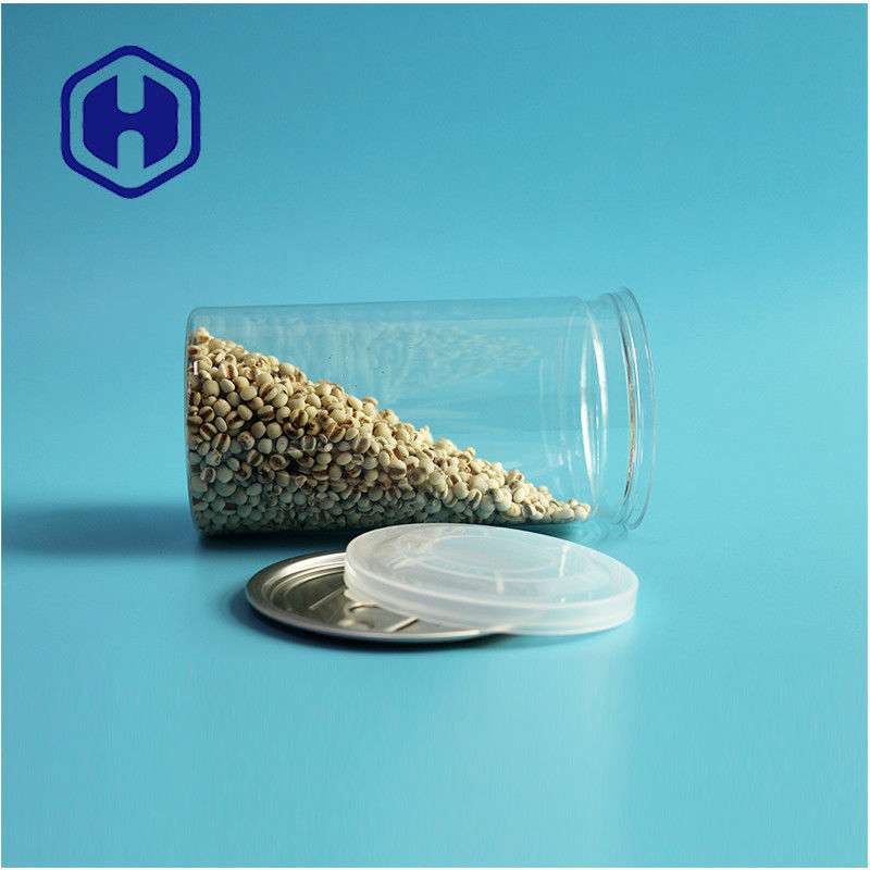 Polvos de comida para gatos y perros secos y saludables en lata de PET de 24 oz con tapa de aluminio hermética