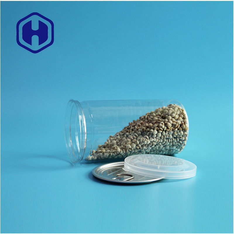 Polvos de comida para gatos y perros secos y saludables en lata de PET de 24 oz con tapa de aluminio hermética