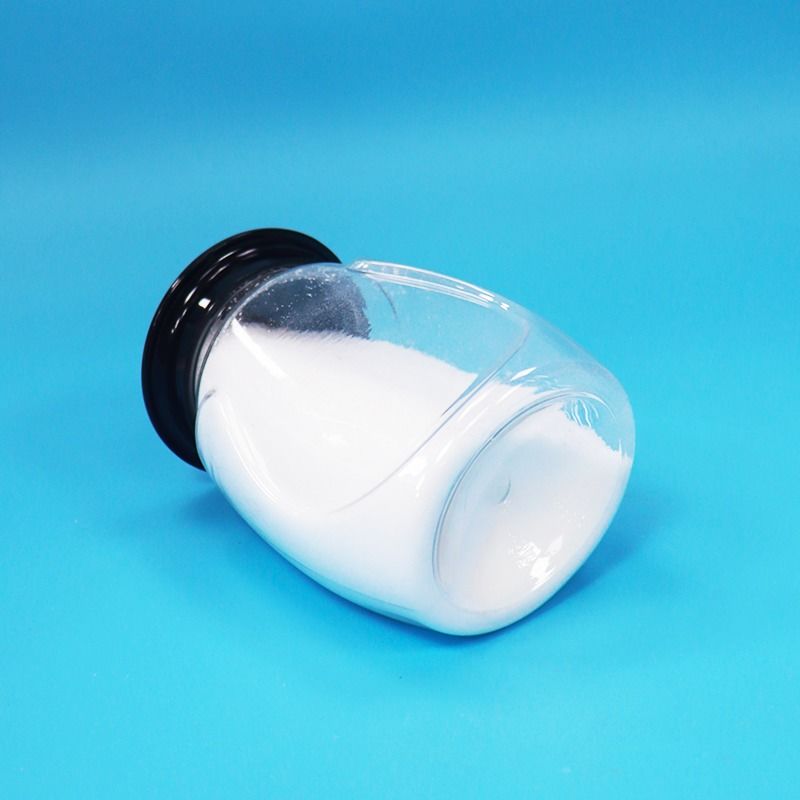 Frutas secas seguras para la alimentación, dulces, sal, frascos de plástico PET transparentes y tapas de tornillo