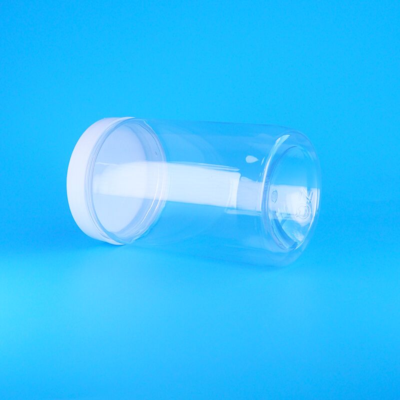 Tarro de plástico para snacks de frutos secos, barato, desechable, saludable, para venta al por menor, de anacardos, almendras y cacahuetes, apto para alimentos