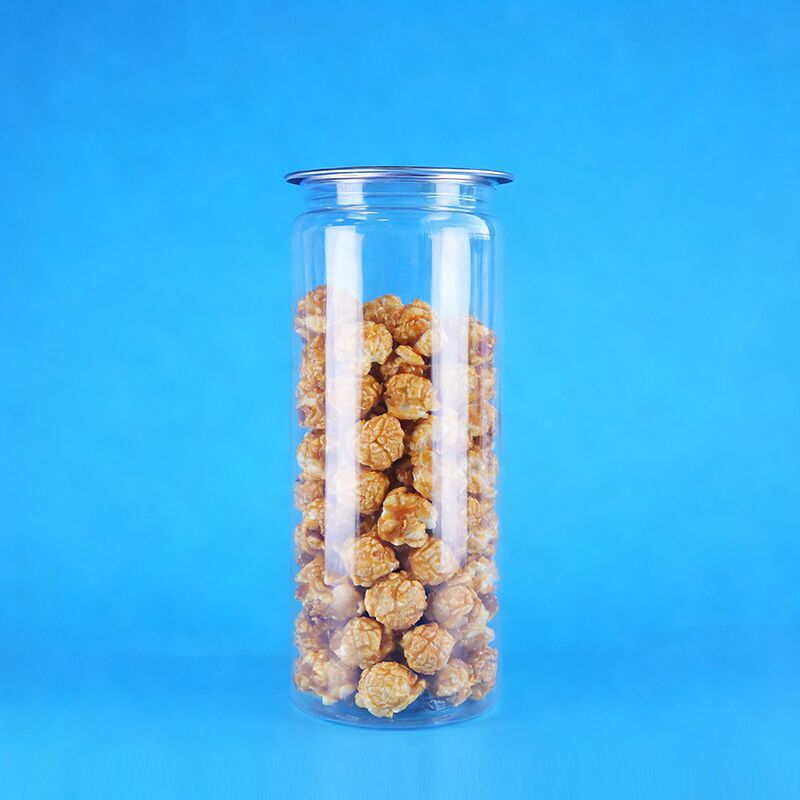 La lata de bebidas PET libre de BPA con tapa fácilmente abierta y capacidad de 520 ml para bebidas y refrescos