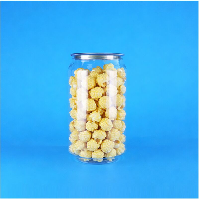 330 ml de lata de plástico PET transparente con tapa fácilmente abierta para café, té, leche y bebidas carbonatadas