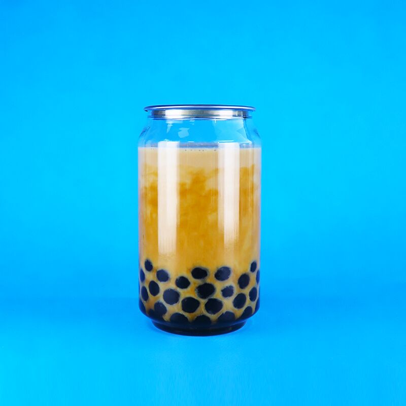 Contenedor de plástico libre de BPA con tapa fácilmente abierta y capacidad de 330 ml para envases de alimentos y bebidas