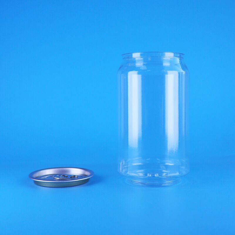 Contenedor de plástico libre de BPA con tapa fácilmente abierta y capacidad de 330 ml para envases de alimentos y bebidas