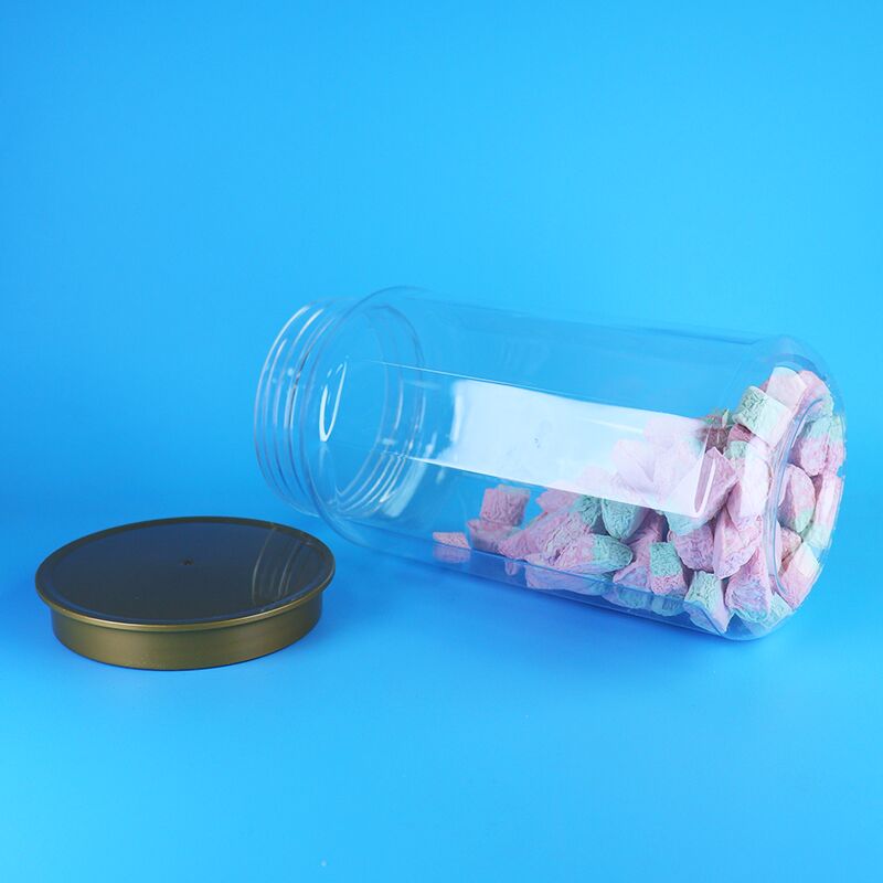 Frasco de almacenamiento de plástico PET hermético sin BPA con diseño personalizado para comida y bocadillos para bebés