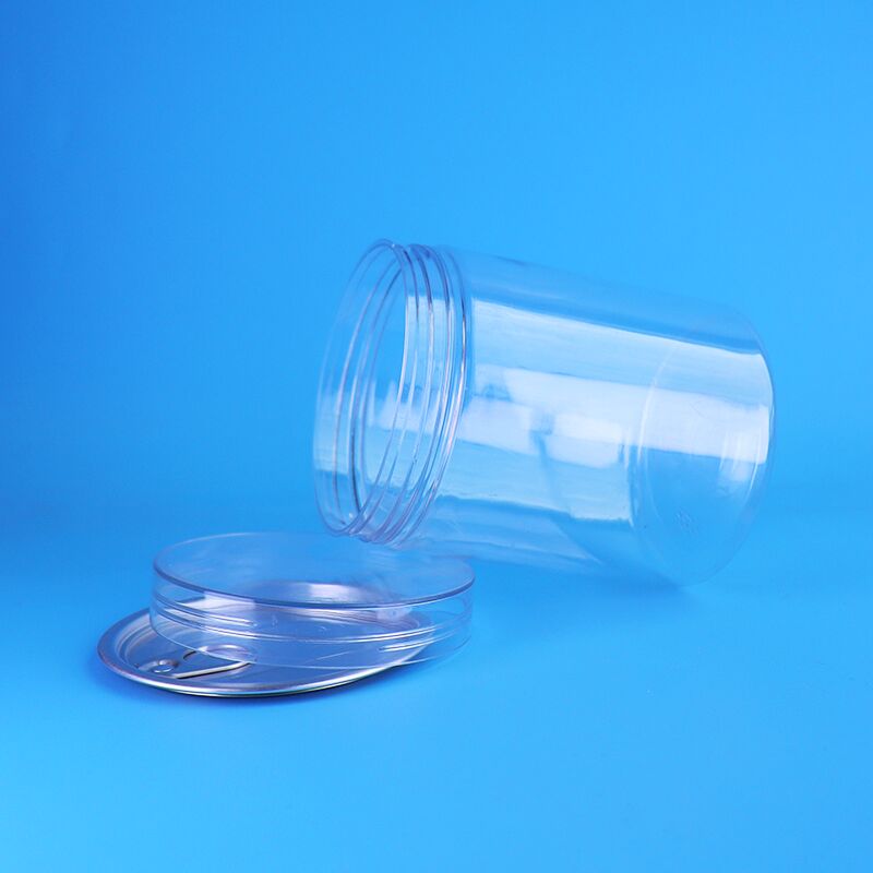 Frasco de plástico PET con diseño personalizado a prueba de fugas y libre de BPA para almacenamiento de alimentos