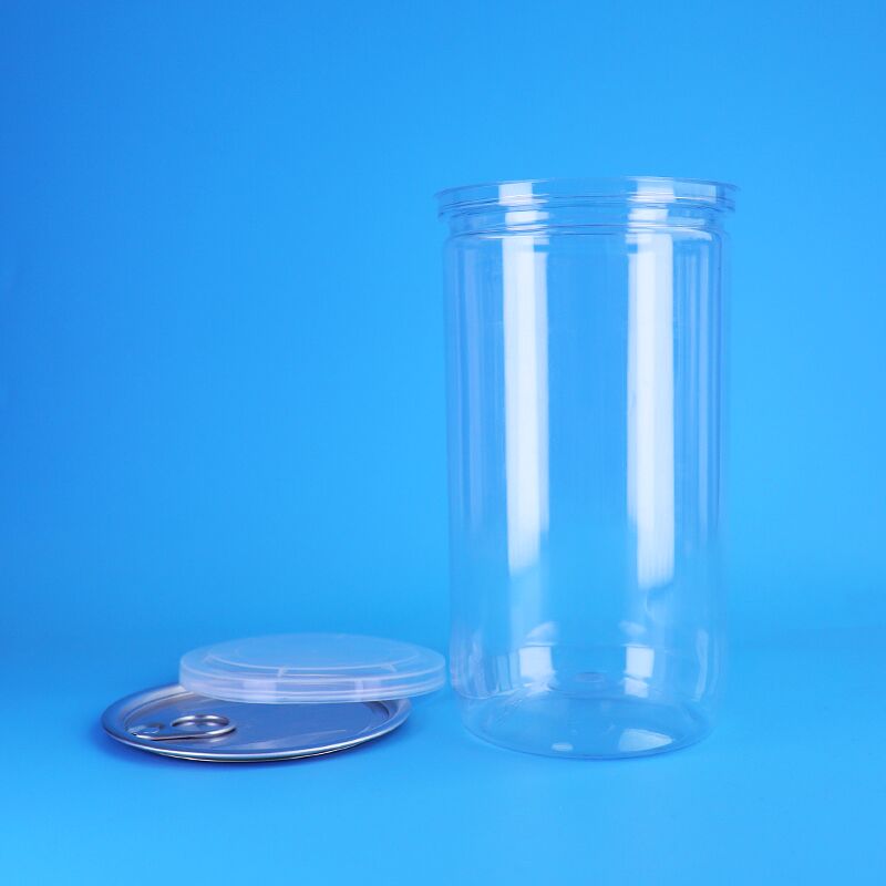Envases de alimentos transparentes personalizados en PET para frutas secas y refrigerios