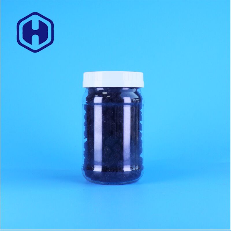 Frasco de PET seguro, confiable y transparente para aderezos de ensalada, salsa barbacoa, mayonesa, salsa de chile