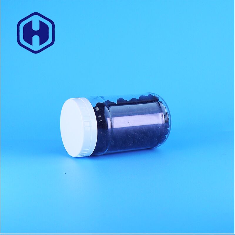 Frasco de PET seguro, confiable y transparente para aderezos de ensalada, salsa barbacoa, mayonesa, salsa de chile